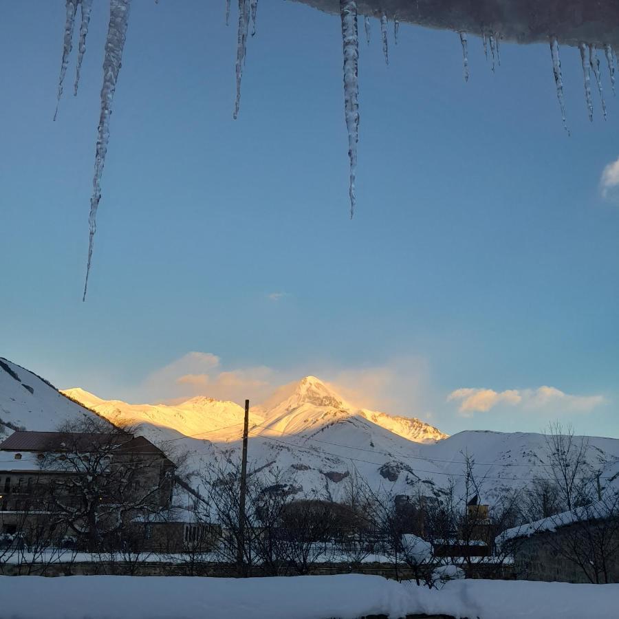 Warm House Guest House Kazbegi Ngoại thất bức ảnh