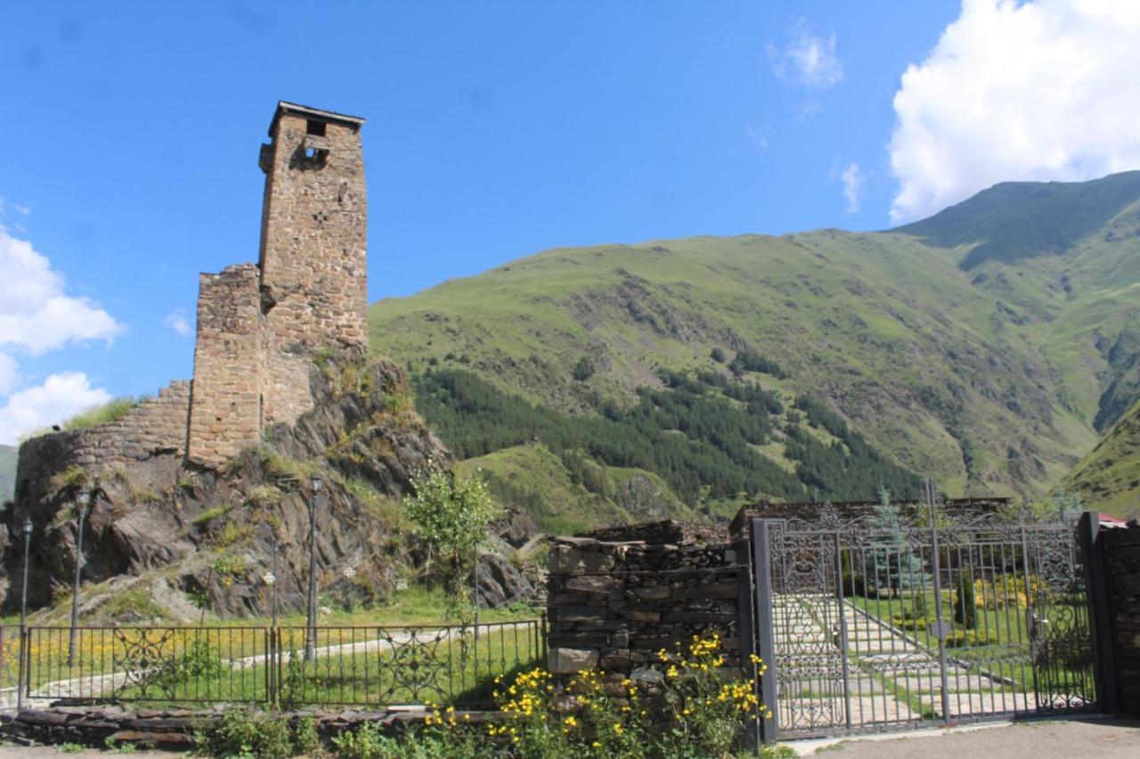 Warm House Guest House Kazbegi Ngoại thất bức ảnh